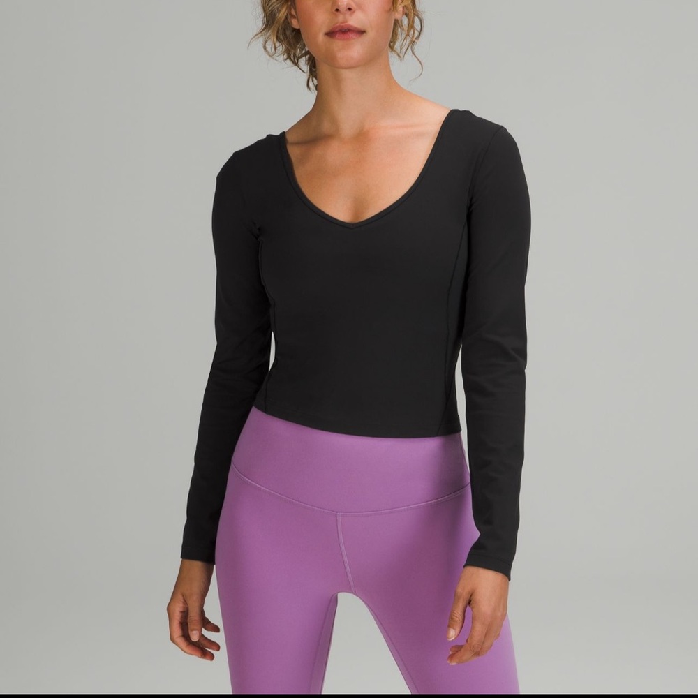 lululemon Align Long Sleeve Top - Sz 2